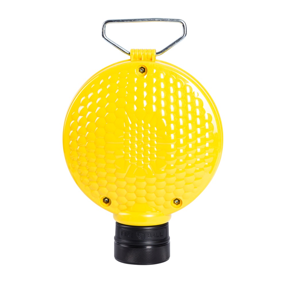 Triopan Fireball V2 Mini-LED-Blitzleuchte, gelb